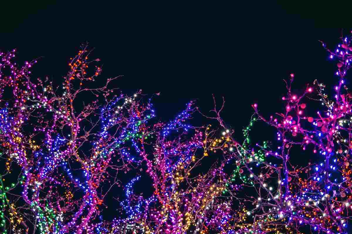 Luci di Natale