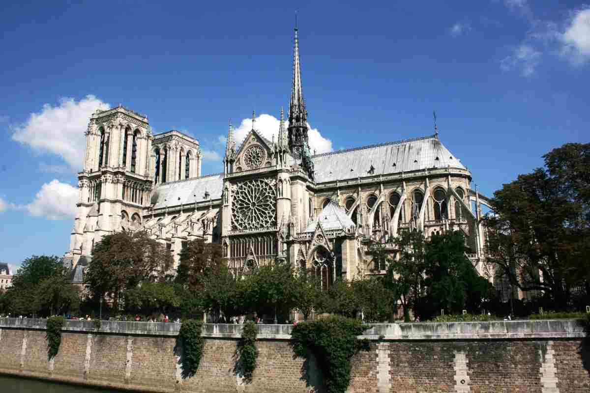 La cattedrale in tutta la sua maestosità