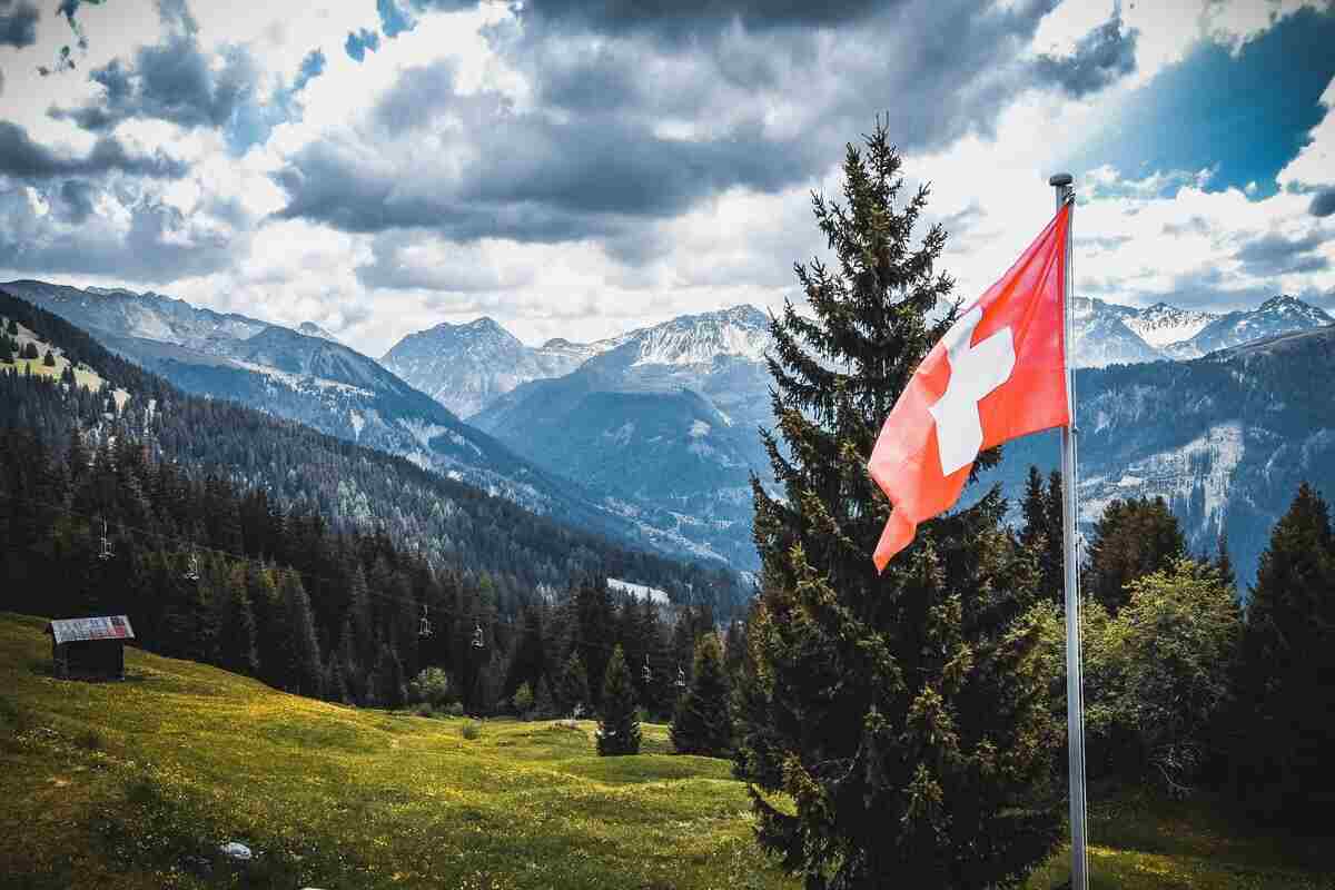 bandiera svizzera