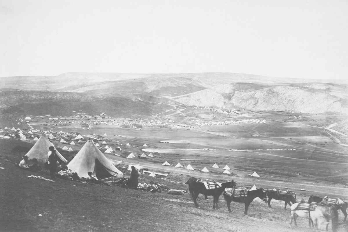 immagine della guerra di crimea