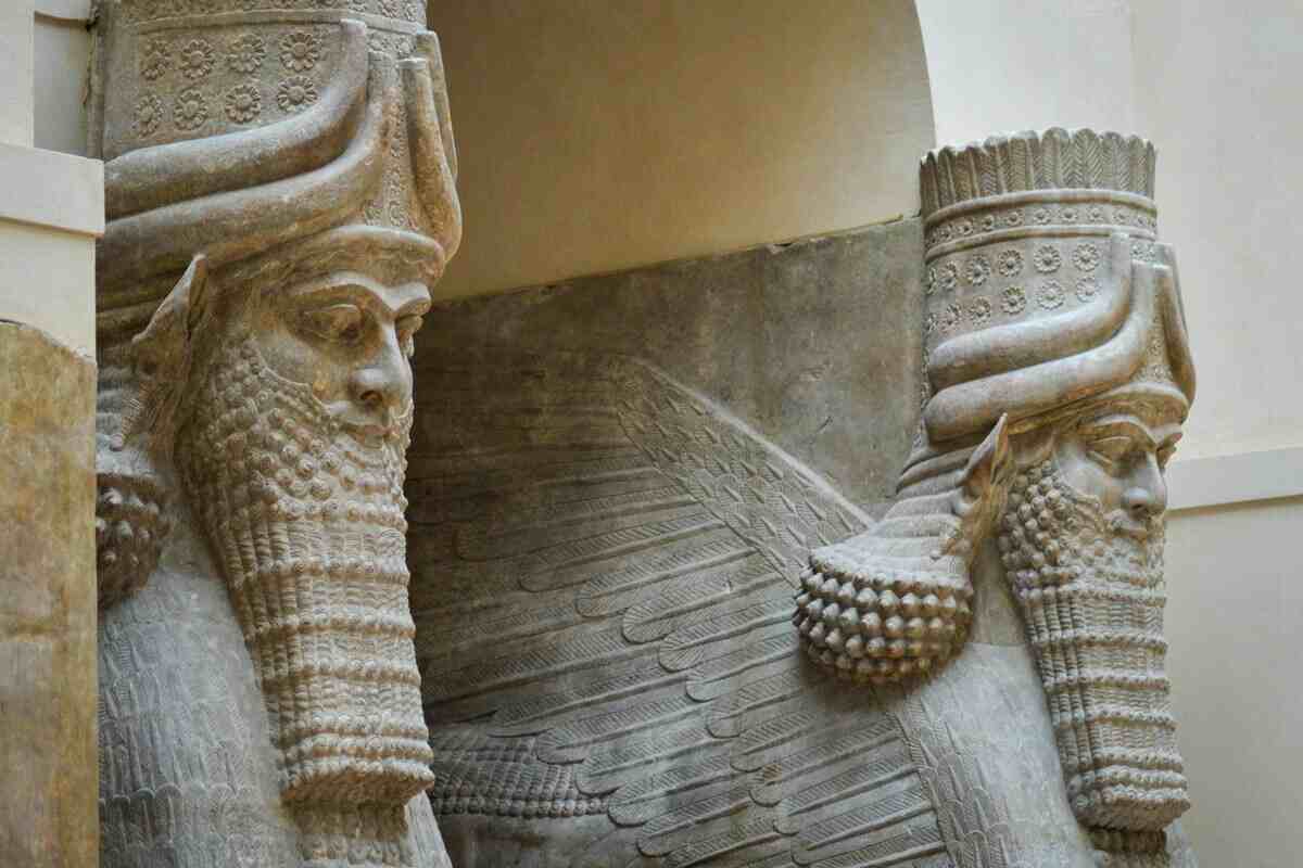 Monumento risalente alle civiltà mesopotamiche